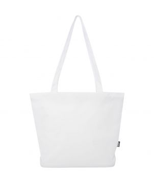 Sac shopping recyclé GRS personnalisé zippé 20 L Panama