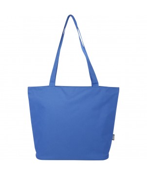 Sacs Shopping et Tote Bags - Sac shopping Panama de 20 L avec fermeture éclair recyclé certifié GRS | PRINTECOM