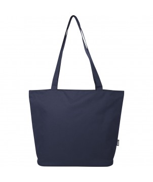 Sacs Shopping et Tote Bags - Sac shopping Panama de 20 L avec fermeture éclair recyclé certifié GRS | PRINTECOM