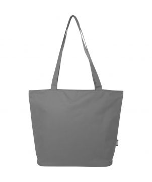 Sac shopping recyclé GRS personnalisé zippé 20 L Panama