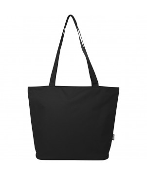 Sacs Shopping et Tote Bags - Sac shopping Panama de 20 L avec fermeture éclair recyclé certifié GRS | PRINTECOM