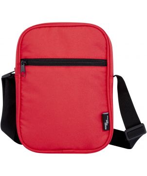 Sac à bandoulière recyclé GRS personnalisé 2 L Byron Sacs Banane publicitaire