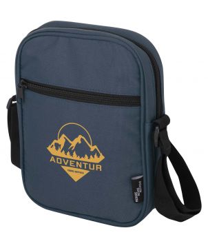 Sac à bandoulière recyclé GRS personnalisé 2 L Byron