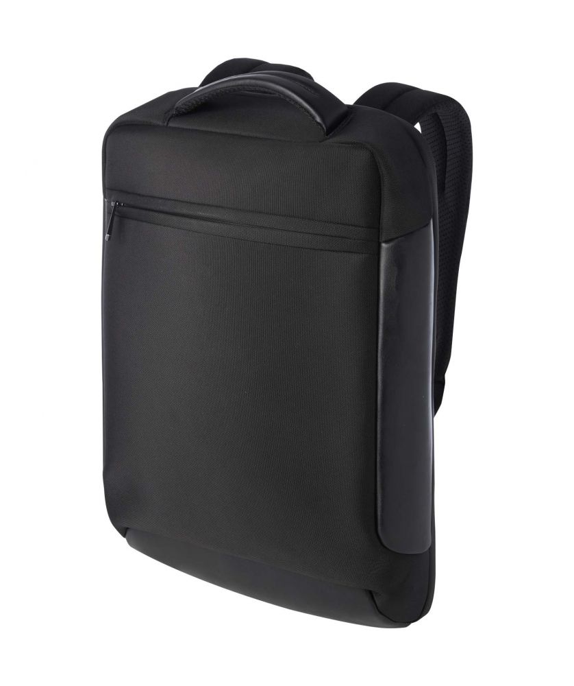 Sac à dos ordinateur recyclé GRS personnalisé compact 15,6 pouces 12 L Expedition Pro Sacs à dos publicitaire