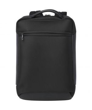 Sac à dos ordinateur recyclé GRS personnalisé compact 15,6 pouces 12 L Expedition Pro Sacs à dos publicitaire