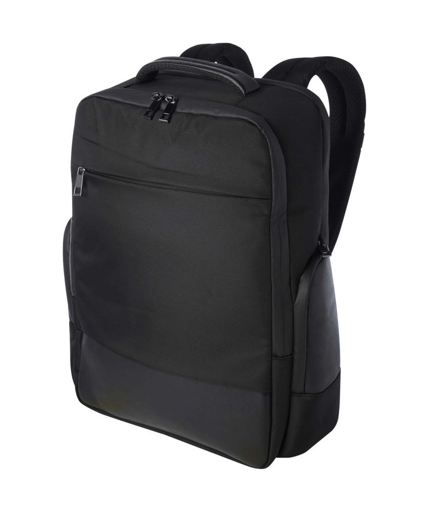 Sac à dos ordinateur recyclé GRS personnalisé 15,6 pouces 25 L Expedition Pro Sacs à dos publicitaire
