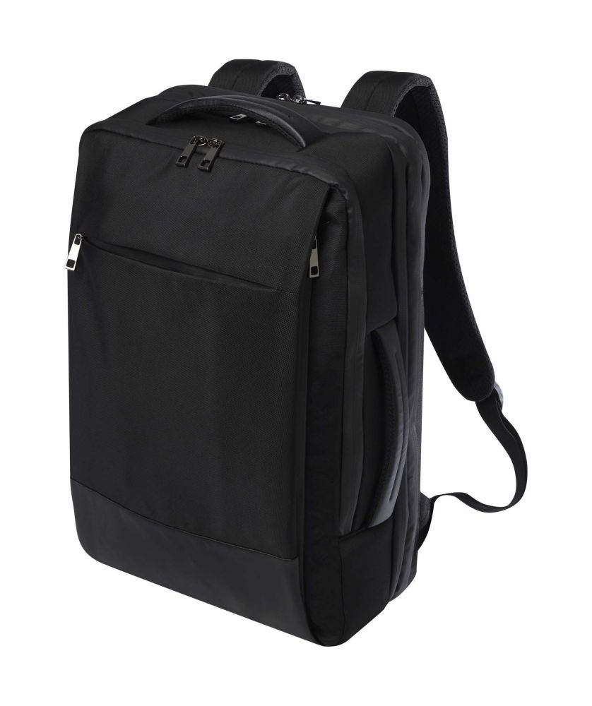Sac à dos ordinateur extensible recyclé GRS personnalisé 17 pouces 35 L Expedition Pro Sacs à dos publicitaire