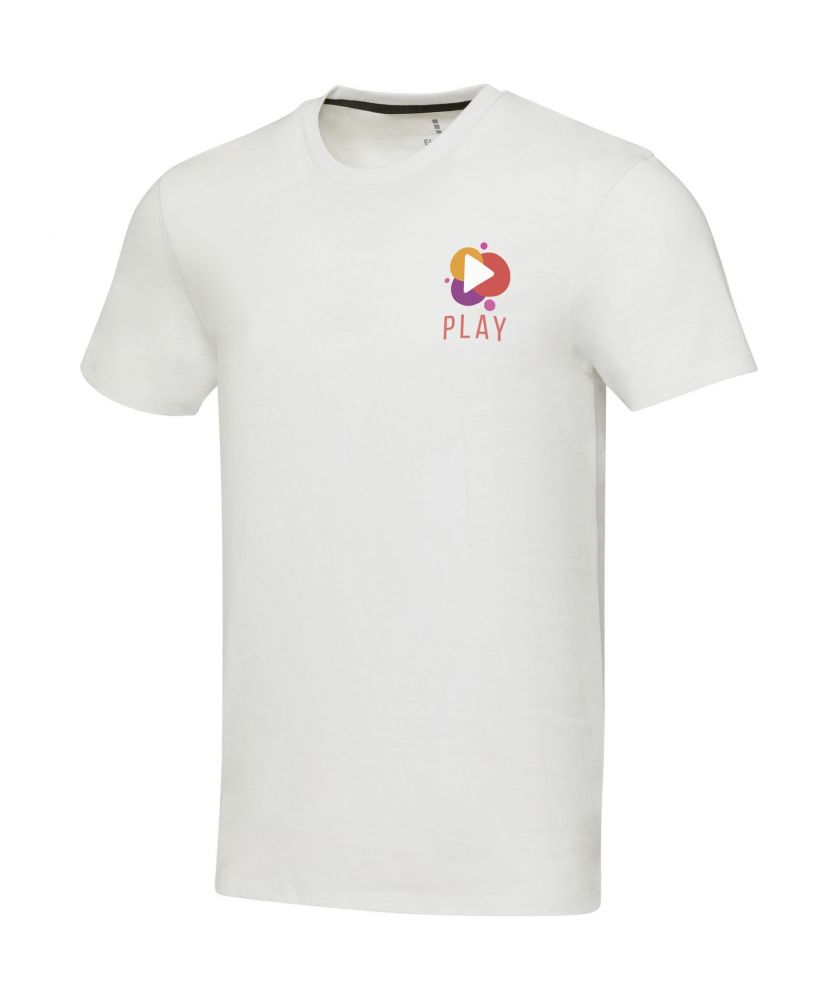 T-shirt unisexe personnalisé recyclé Avalite (Aware™) T-Shirts publicitaire