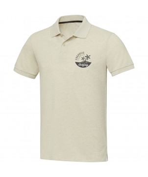 Textiles mode - Polo Emerald recyclé unisexe à manches courtes Aware™ | PRINTECOM