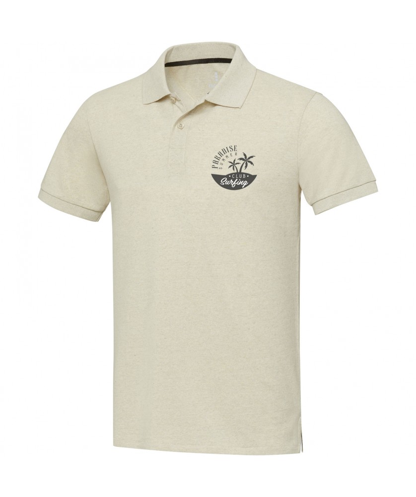 Textiles mode - Polo Emerald recyclé unisexe à manches courtes Aware™ | PRINTECOM