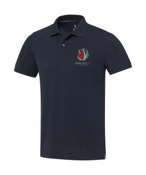 Textiles mode - Polo Emerald recyclé unisexe à manches courtes Aware™ | PRINTECOM