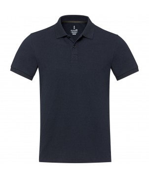 Textiles mode - Polo Emerald recyclé unisexe à manches courtes Aware™ | PRINTECOM