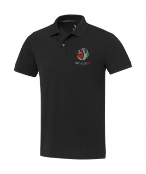 Textiles mode - Polo Emerald recyclé unisexe à manches courtes Aware™ | PRINTECOM