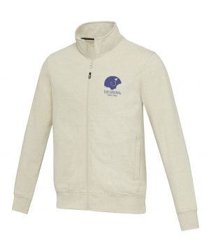 Pull unisexe personnalisé recyclé zippé Galena (Aware™)