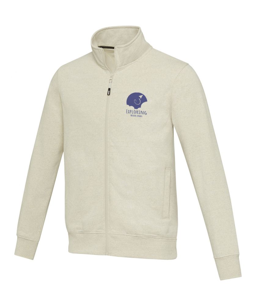 Pull unisexe personnalisé recyclé zippé Galena (Aware™)