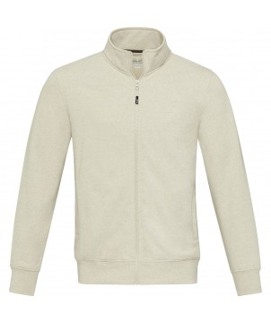 Textiles mode - Pull Galena unisexe recyclé à fermeture éclair intégrale Aware™ | PRINTECOM
