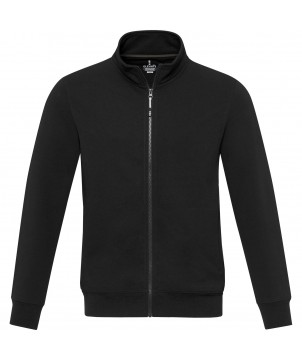 Textiles mode - Pull Galena unisexe recyclé à fermeture éclair intégrale Aware™ | PRINTECOM