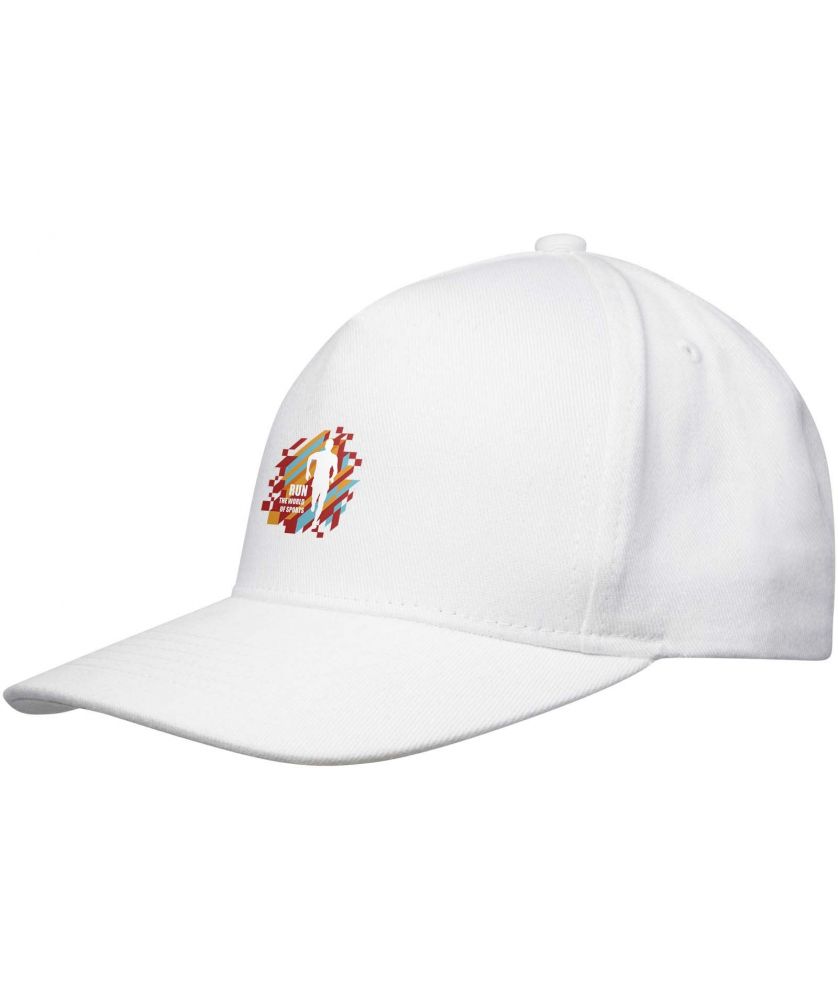 Casquette personnalisée 5 panneaux recyclée Onyx (Aware™) Casquettes et Bonnets publicitaire