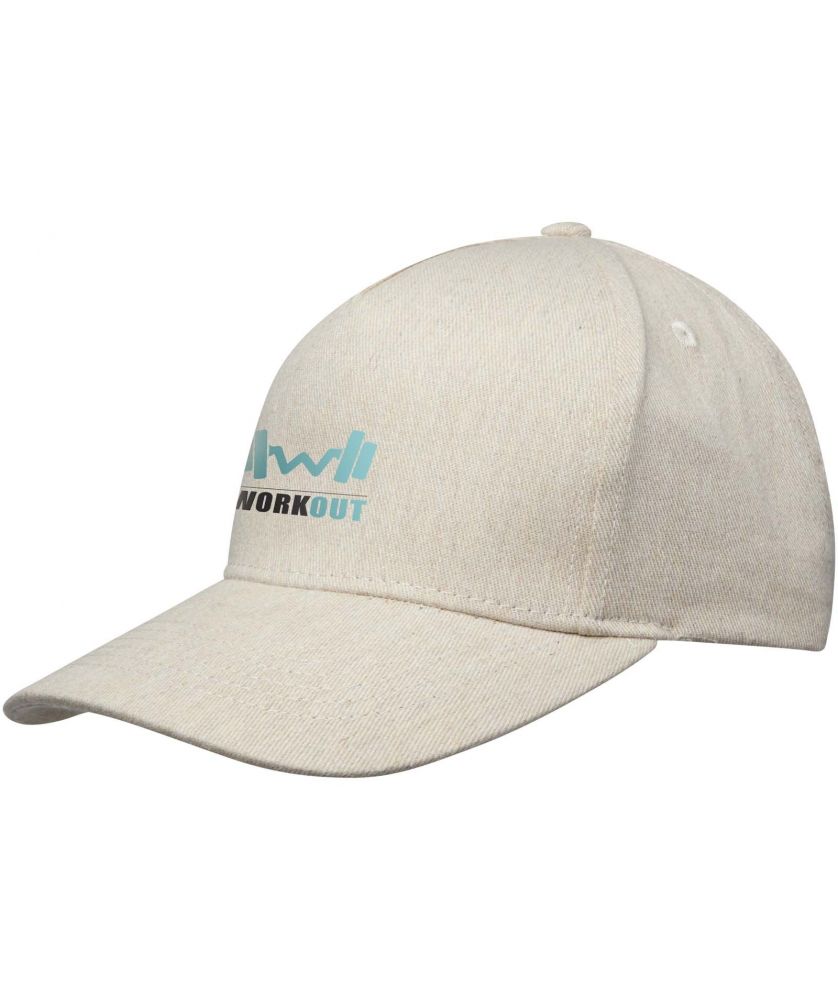 Casquette personnalisée 5 panneaux recyclée Onyx (Aware™) Casquettes et Bonnets publicitaire