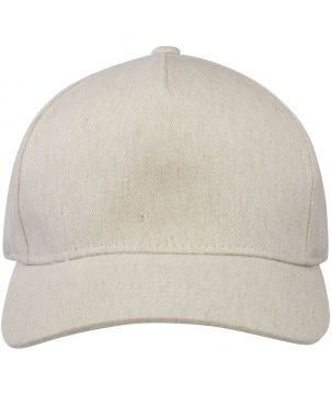 Casquette personnalisée 5 panneaux recyclée Onyx (Aware™) Casquettes et Bonnets publicitaire