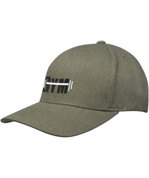 Casquette personnalisée 5 panneaux recyclée Onyx (Aware™) Casquettes et Bonnets publicitaire