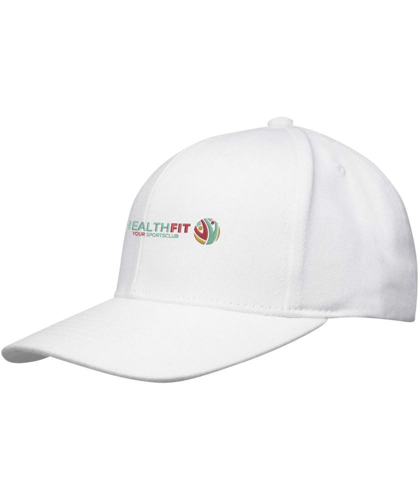 Casquette personnalisée 6 panneaux recyclée Opal (Aware™) Casquettes et Bonnets publicitaire