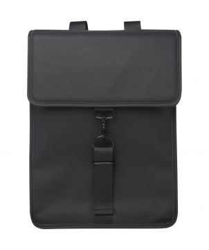 Sac à dos recyclé GRS personnalisé 8 L Turner Sacs à dos publicitaire