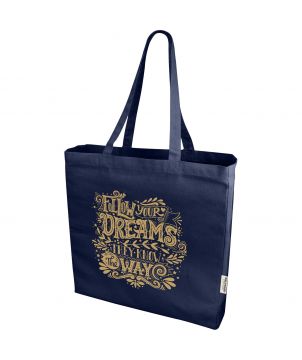 Tote bag coton recyclé GRS...