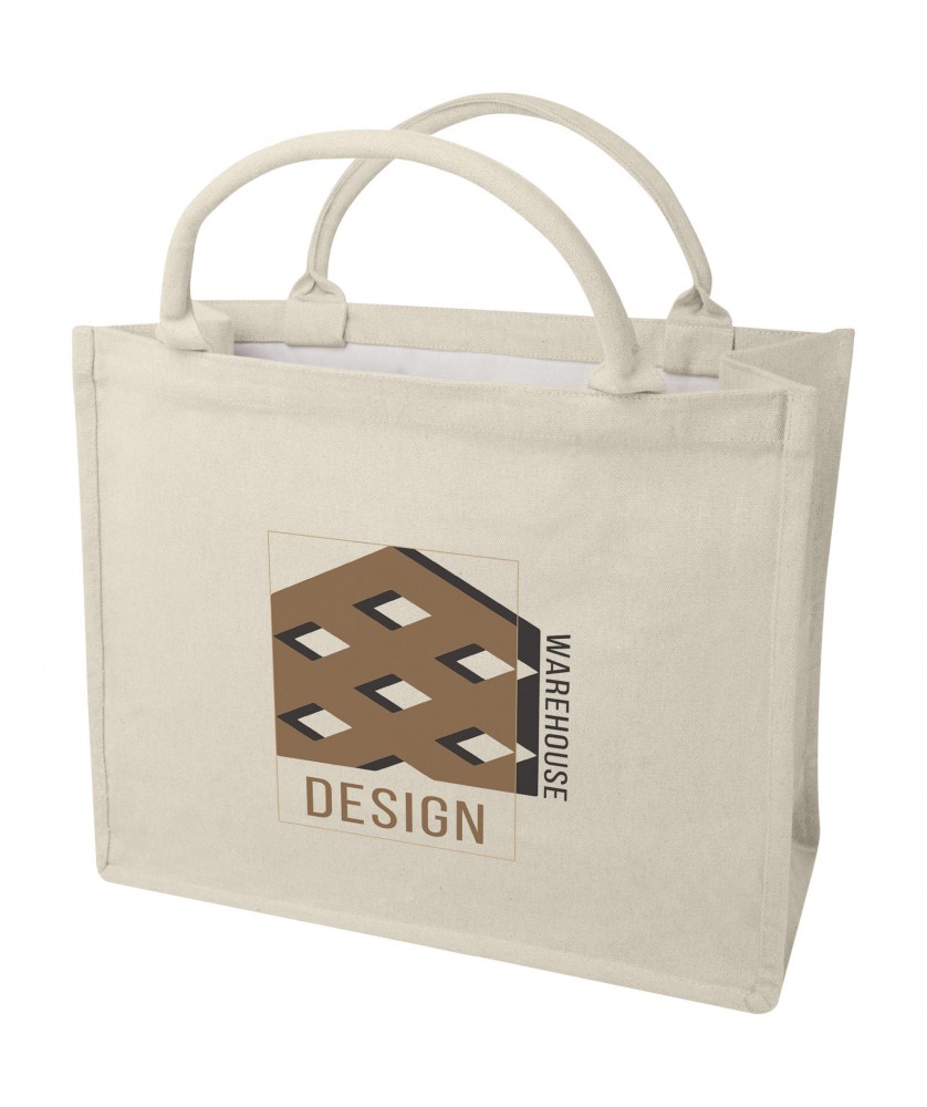 Sacs Shopping et Tote Bags - Sac shopping Page recyclé 500 g/m² pour livre Aware™ | PRINTECOM