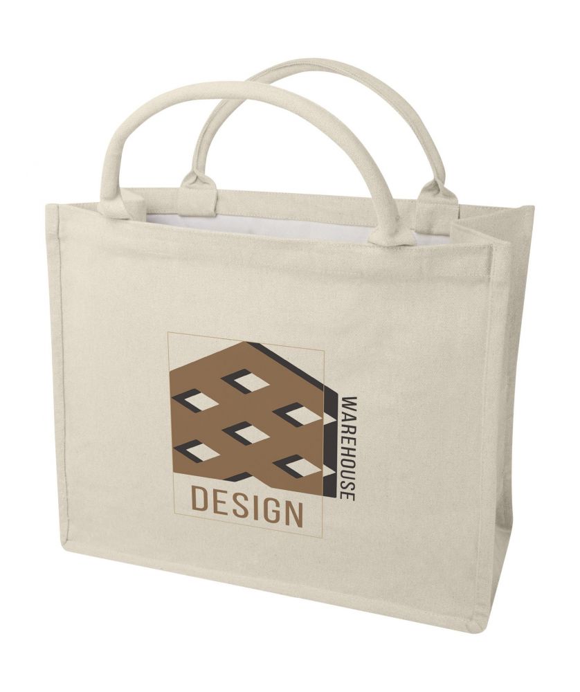 Tote bag recyclé pour livre personnalisé 500 g Page (Aware™) Sacs Shopping et Tote Bags publicitaire