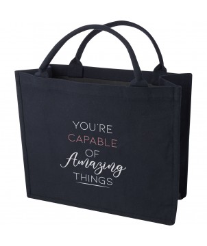 Sacs Shopping et Tote Bags - Sac shopping Page recyclé 500 g/m² pour livre Aware™ | PRINTECOM