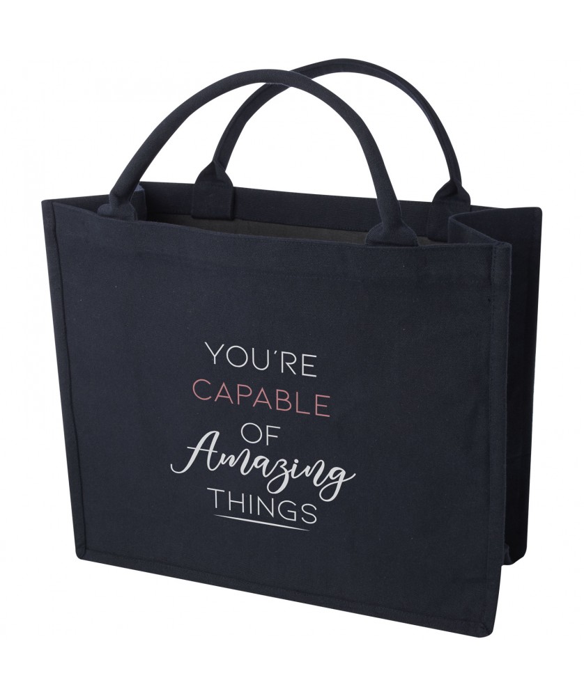 Sacs Shopping et Tote Bags - Sac shopping Page recyclé 500 g/m² pour livre Aware™ | PRINTECOM