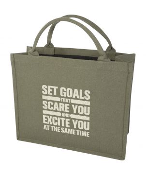 Tote bag recyclé pour livre...