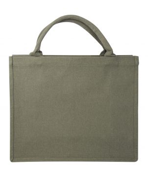 Tote bag recyclé pour livre personnalisé 500 g Page (Aware™)