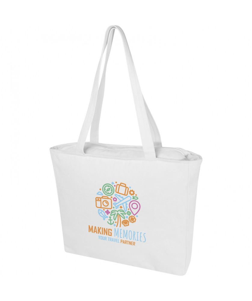 Sacs Shopping et Tote Bags - Sac shopping Weekender recyclé 500 g/m² Aware™ | PRINTECOM