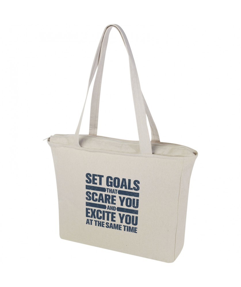 Sacs Shopping et Tote Bags - Sac shopping Weekender recyclé 500 g/m² Aware™ | PRINTECOM