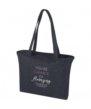 Sacs Shopping et Tote Bags - Sac shopping Weekender recyclé 500 g/m² Aware™ | PRINTECOM