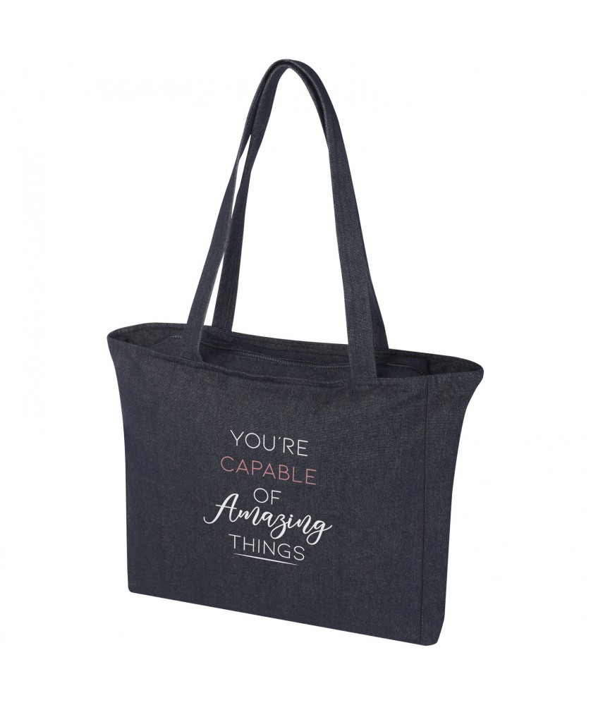 Sacs Shopping et Tote Bags - Sac shopping Weekender recyclé 500 g/m² Aware™ | PRINTECOM