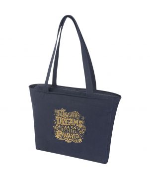 Grand tote bag recyclé personnalisé 500 g Weekender (Aware™) Sacs Shopping et Tote Bags publicitaire