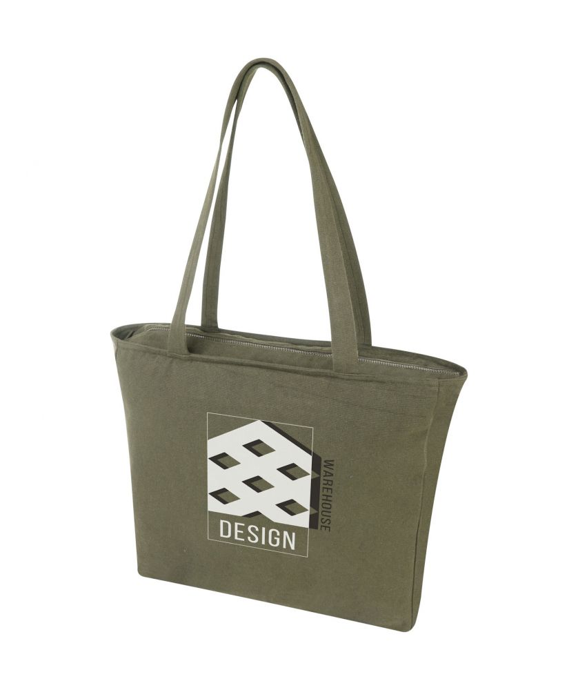 Grand tote bag recyclé personnalisé 500 g Weekender (Aware™) Sacs Shopping et Tote Bags publicitaire
