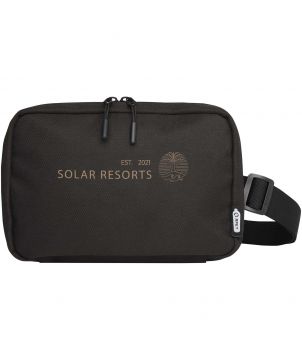 Trousse de toilette modulaire recyclée GRS personnalisée Roam