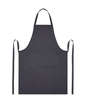 Tablier en denim personnalisé recyclé 320 g Nima Tabliers publicitaire