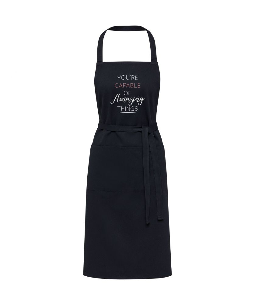 Tablier personnalisé recyclé 240 g Shara
