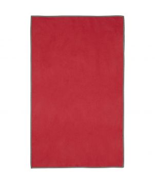 Serviette de sport personnalisée recyclée GRS Pieter 30x50 Serviettes publicitaire