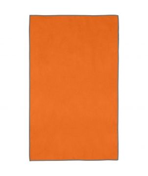 Serviette de sport personnalisée recyclée GRS Pieter 30x50 Serviettes publicitaire