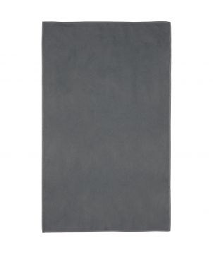 Serviette de sport personnalisée recyclée GRS Pieter 30x50 Serviettes publicitaire