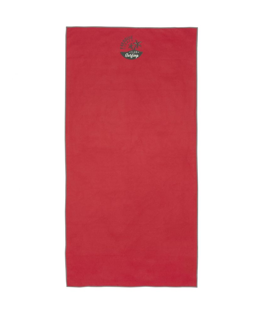 Serviette de sport personnalisée recyclée GRS Pieter 50x100 Serviettes publicitaire