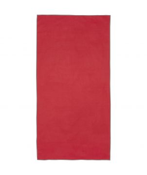 Serviette de sport personnalisée recyclée GRS Pieter 50x100 Serviettes publicitaire