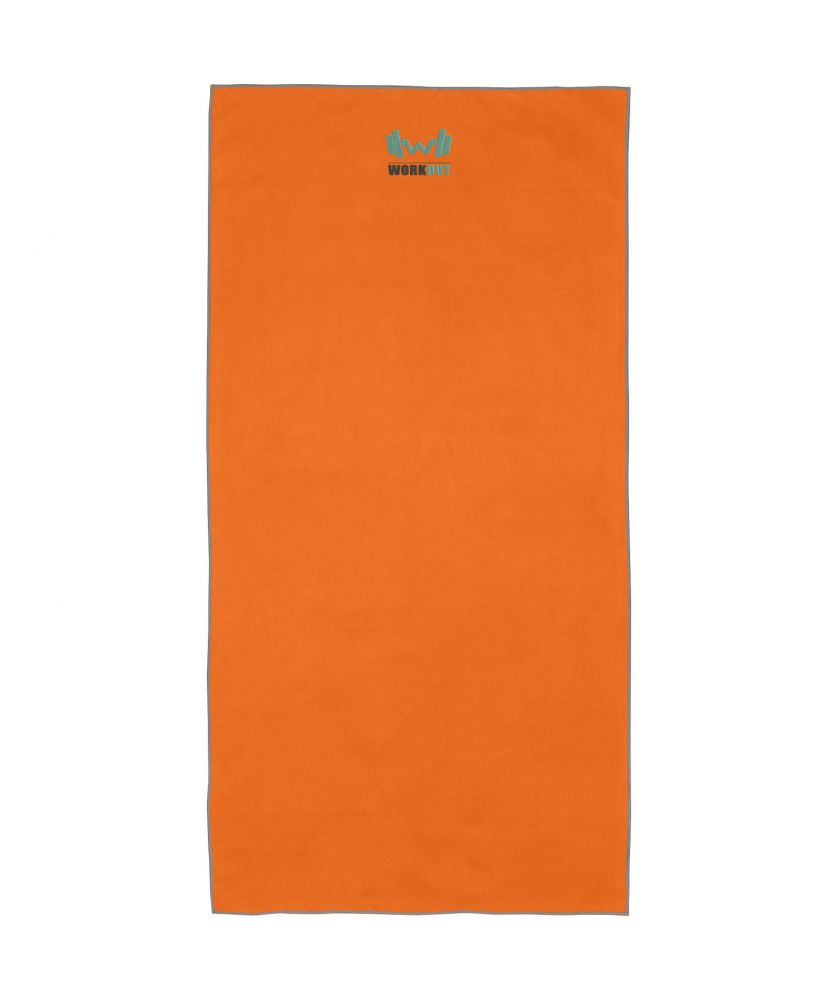 Serviette de sport personnalisée recyclée GRS Pieter 50x100 Serviettes publicitaire