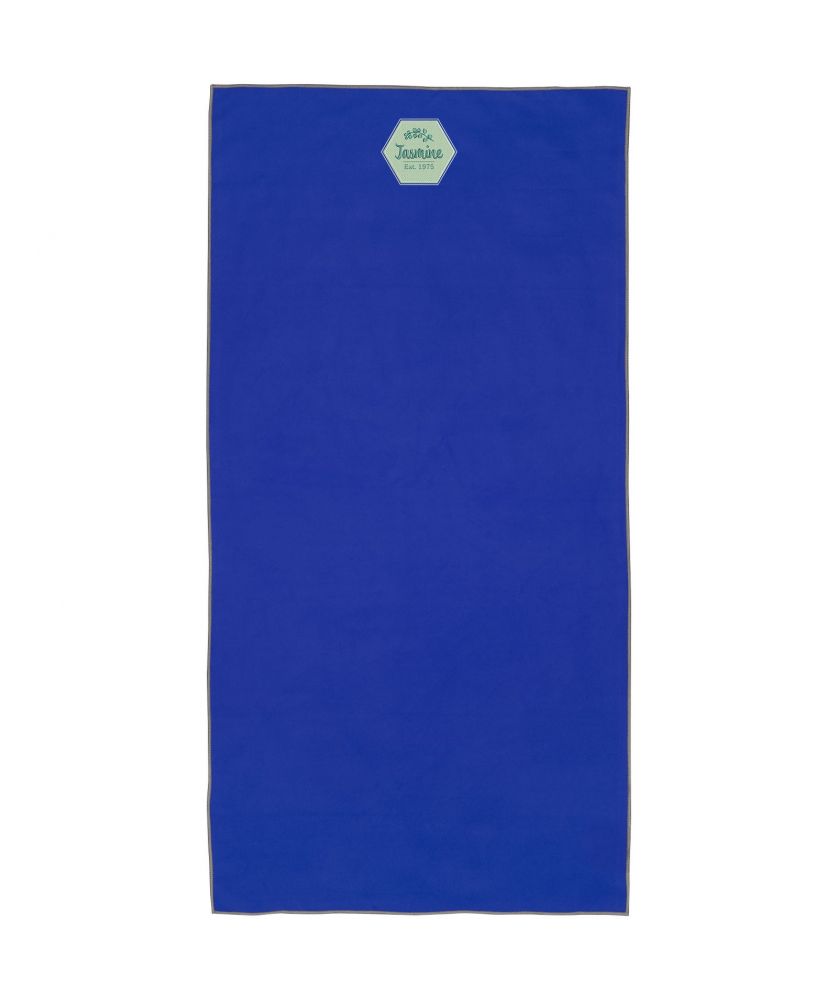 Serviette de sport personnalisée recyclée GRS Pieter 50x100 Serviettes publicitaire